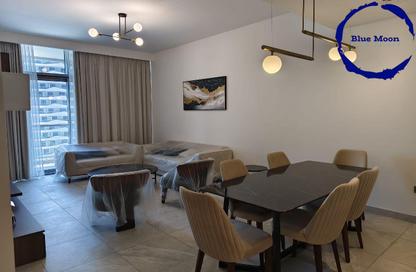 Apartment - 2 Bedrooms - 3 Bathrooms for rent in Lusail Marina Heights - Marina District - Lusail
