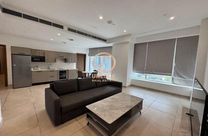 Apartment - 1 Bedroom - 2 Bathrooms for rent in Corniche Road - Corniche Road - Doha