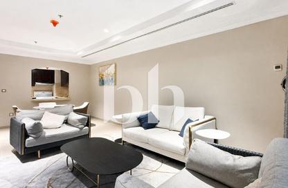 Apartment - 1 Bedroom - 2 Bathrooms for rent in West Porto Drive - Porto Arabia - The Pearl Island - Doha Apartment - 1 Bedroom - 2 Bathrooms for rent in West Porto Drive - Porto Arabia - The Pearl Island - Doha
