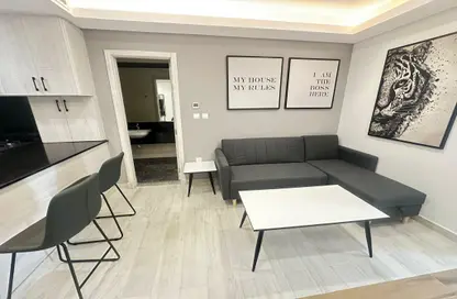 Apartment - 1 Bedroom - 2 Bathrooms for rent in Al Erkyah City - Lusail