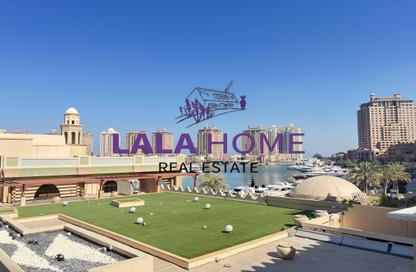 Townhouse - 4 Bedrooms - 5 Bathrooms for sale in East Porto Drive - Porto Arabia - The Pearl Island - Doha Townhouse - 4 Bedrooms - 5 Bathrooms for sale in East Porto Drive - Porto Arabia - The Pearl Island - Doha