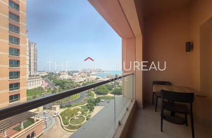 Apartment - Studio - 1 Bathroom for sale in Al Mutahidah Tower - Viva Bahriyah - The Pearl Island - Doha