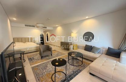 Apartment - Studio - 1 Bathroom for sale in Al Mutahidah Tower - Viva Bahriyah - The Pearl Island - Doha