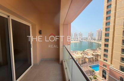 Apartment - Studio - 1 Bathroom for sale in Al Mutahidah Tower - Viva Bahriyah - The Pearl Island - Doha