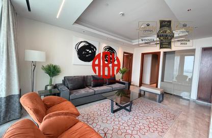 Apartment - 2 Bedrooms - 3 Bathrooms for rent in Marina Residences 195 - Marina District - Lusail Apartment - 2 Bedrooms - 3 Bathrooms for rent in Marina Residences 195 - Marina District - Lusail