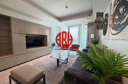 Apartment - 2 Bedrooms - 3 Bathrooms for rent in Marina Residences 195 - Marina District - Lusail Apartment - 2 Bedrooms - 3 Bathrooms for rent in Marina Residences 195 - Marina District - Lusail