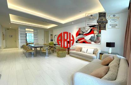 Apartment - 3 Bedrooms - 4 Bathrooms for rent in Floresta Gardens - Floresta Gardens - The Pearl Island - Doha