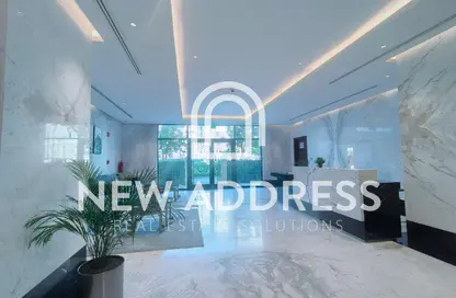 شقة - غرفة نوم - 2 حمامات للايجار في مارينا 44 باي ذا بيرل غيتس - مدينة اللسيل - الوسيل