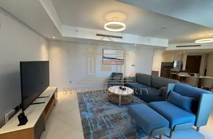 Apartment - 1 Bedroom - 1 Bathroom for rent in La Plage South - La Plage - The Pearl Island - Doha