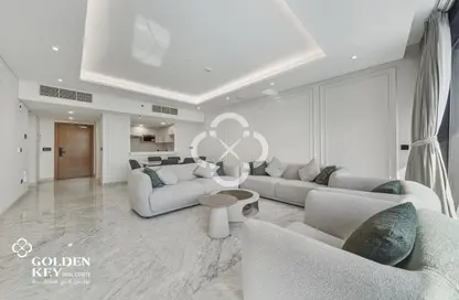 Apartment - 2 Bedrooms - 3 Bathrooms for rent in Lusail Residence - Marina District - Lusail