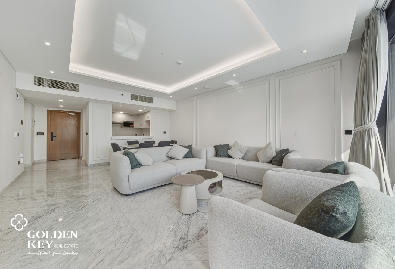 Ready to Move | 2BR w/ Balcony | Marina View