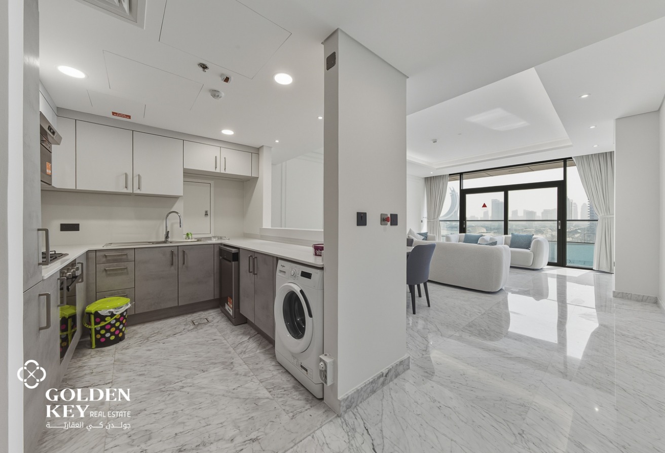 Ready to Move | 2BR w/ Balcony | Marina View