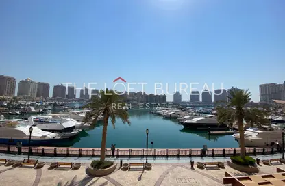 Townhouse - 2 Bedrooms - 3 Bathrooms for rent in West Porto Drive - Porto Arabia - The Pearl Island - Doha