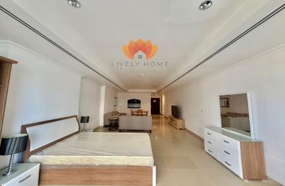 Apartment - Studio - 1 Bathroom for rent in East Porto Drive - Porto Arabia - The Pearl Island - Doha