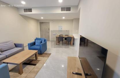 Apartment - 2 Bedrooms - 3 Bathrooms for rent in Giardino Apartments - The Pearl Island - Doha
