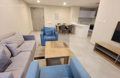 Apartment - 2 Bedrooms - 3 Bathrooms for rent in Giardino Apartments - The Pearl Island - Doha