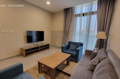 Apartment - 2 Bedrooms - 3 Bathrooms for rent in Giardino Apartments - The Pearl Island - Doha