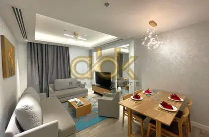 شقة - 2 غرف نوم - 2 حمامات للايجار في شارع حطين - المنتزه - الدوحة