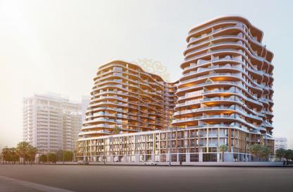 Apartment - 1 Bedroom - 2 Bathrooms for sale in Legtaifiya Lagoon - West Bay - Doha Apartment - 1 Bedroom - 2 Bathrooms for sale in Legtaifiya Lagoon - West Bay - Doha