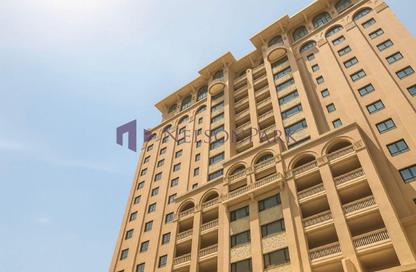 Apartment - Studio - 1 Bathroom for rent in Tower 19 - Porto Arabia - The Pearl Island - Doha