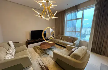 Apartment - 1 Bedroom - 2 Bathrooms for rent in Al Jazeera Street - Fereej Bin Mahmoud North - Fereej Bin Mahmoud - Doha