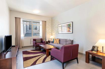 Hotel Apartments - 1 Bedroom - 1 Bathroom for rent in West Bay Lagoon Street - West Bay Lagoon - Doha Hotel Apartments - 1 Bedroom - 1 Bathroom for rent in West Bay Lagoon Street - West Bay Lagoon - Doha