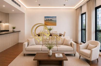 Apartment - 1 Bedroom - 2 Bathrooms for rent in Qanat Quartier - The Pearl Island - Doha