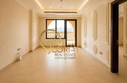 Apartment - 1 Bedroom - 2 Bathrooms for rent in East Porto Drive - Porto Arabia - The Pearl Island - Doha
