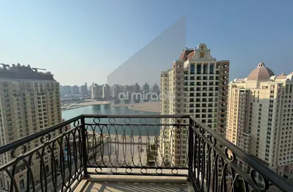 Apartment - 3 Bedrooms - 4 Bathrooms for rent in Floresta Gardens - The Pearl Island - Doha