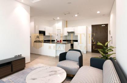 Hotel Apartments - 2 Bedrooms - 2 Bathrooms for rent in Lusail Marina Heights - Marina District - Lusail