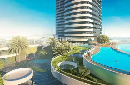 Apartment - Studio - 1 Bathroom for sale in La Mer Tower - The Waterfront - Lusail Apartment - Studio - 1 Bathroom for sale in La Mer Tower - The Waterfront - Lusail