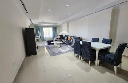 Apartment - 2 Bedrooms - 3 Bathrooms for rent in East Porto Drive - Porto Arabia - The Pearl Island - Doha