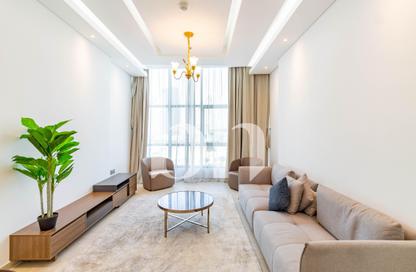 Apartment - 2 Bedrooms - 3 Bathrooms for rent in Lusail Residence - Marina District - Lusail