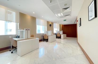 Office Space - Studio - 3 for rent in Barwa Tower - C-Ring Road - Al Sadd - Doha