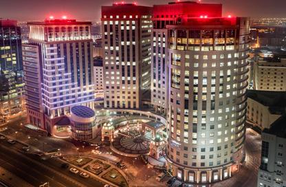 Office Space - Studio - 3 for rent in Barwa Tower - C-Ring Road - Al Sadd - Doha