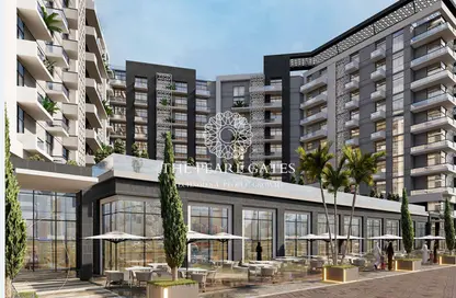 Apartment - 1 Bedroom - 2 Bathrooms for sale in Boulevard View - Yasmeen City - Lusail