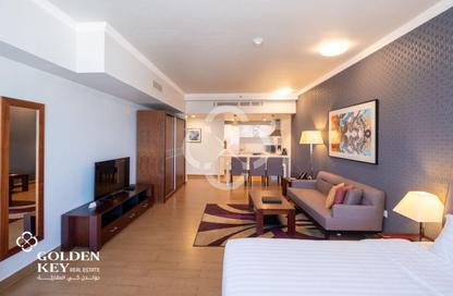 Apartment - Studio - 1 for rent in West Bay Tower - West Bay - West Bay - Doha Apartment - Studio - 1 for rent in West Bay Tower - West Bay - West Bay - Doha