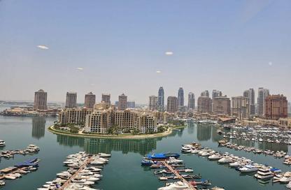 Apartment - 1 Bedroom - 2 Bathrooms for rent in Marina Gate - Porto Arabia - The Pearl Island - Doha