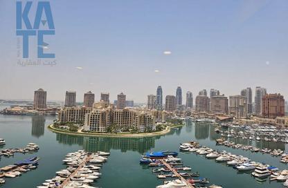 Apartment - 1 Bedroom - 2 Bathrooms for rent in Marina Gate - Porto Arabia - The Pearl Island - Doha Apartment - 1 Bedroom - 2 Bathrooms for rent in Marina Gate - Porto Arabia - The Pearl Island - Doha