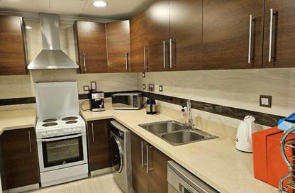 Apartment - 1 Bedroom - 2 Bathrooms for rent in Marina Gate - Porto Arabia - The Pearl Island - Doha Apartment - 1 Bedroom - 2 Bathrooms for rent in Marina Gate - Porto Arabia - The Pearl Island - Doha