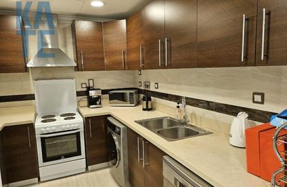 Apartment - 1 Bedroom - 2 Bathrooms for rent in Marina Gate - Porto Arabia - The Pearl Island - Doha Apartment - 1 Bedroom - 2 Bathrooms for rent in Marina Gate - Porto Arabia - The Pearl Island - Doha