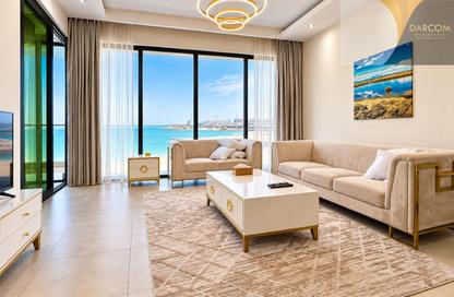 Apartment - 1 - 2 for rent in Marina Residences 195 - Marina District - Lusail Apartment - 1 - 2 for rent in Marina Residences 195 - Marina District - Lusail