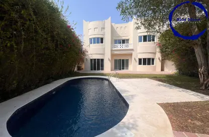 Villa - 4 Bedrooms - 5 Bathrooms for rent in West Bay Lagoon Villas - West Bay Lagoon - West Bay Lagoon - Doha