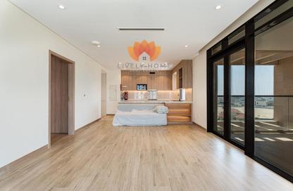 Apartment - 1 Bedroom - 2 Bathrooms for rent in JMJ Waterfront Residences - Waterfront Residential - The Waterfront - Lusail