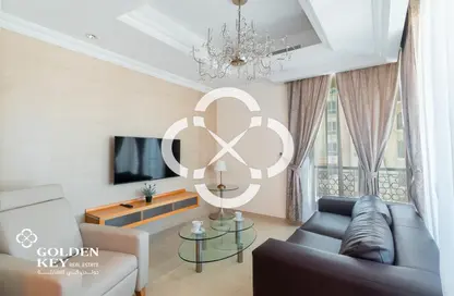 شقة - 2 غرف نوم - 3 حمامات للايجار في فيفا بحرية شرق - فيفا بحرية - جزيرة اللؤلؤة - الدوحة