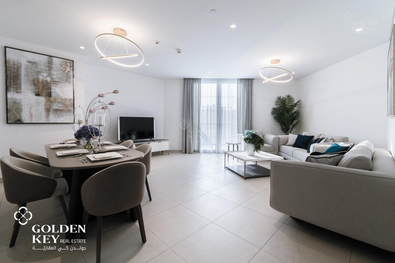 Luxury Tower | 3BR+Maid w/ Balcony |Bills Included