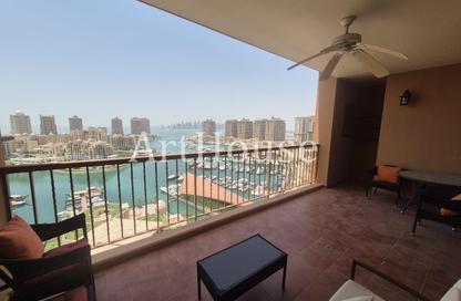 Apartment - 3 Bedrooms - 5 Bathrooms for rent in Porto Arabia - The Pearl Island - Doha