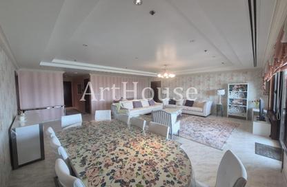 Apartment - 3 Bedrooms - 5 Bathrooms for rent in Porto Arabia - The Pearl Island - Doha Apartment - 3 Bedrooms - 5 Bathrooms for rent in Porto Arabia - The Pearl Island - Doha