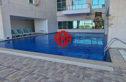 Apartment - 2 Bedrooms - 2 Bathrooms for rent in Lusail Marina Heights - Marina District - Lusail