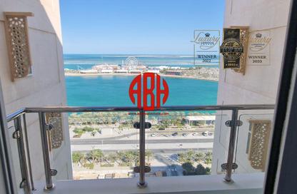 Apartment - 2 Bedrooms - 2 Bathrooms for rent in Lusail Marina Heights - Marina District - Lusail